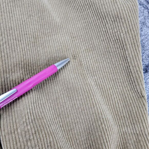 Vintage No Fear Coruroy Jacket Plaid Hood XL 100% Cotton Made in The USA Y2K - Picture 7 of 13